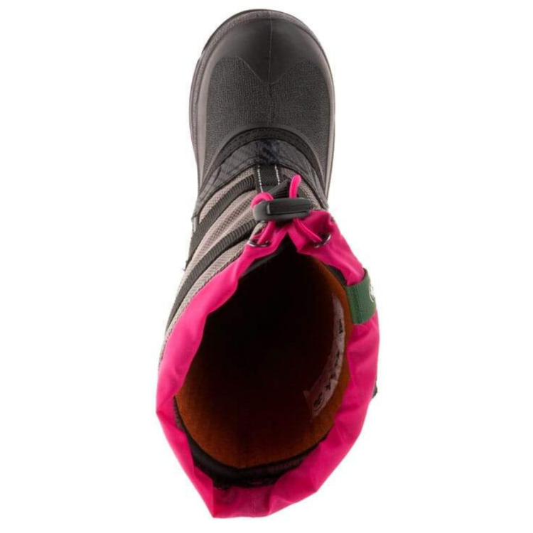 Kamik Kamik Glacial3 Charcoal/Pink Youth 7