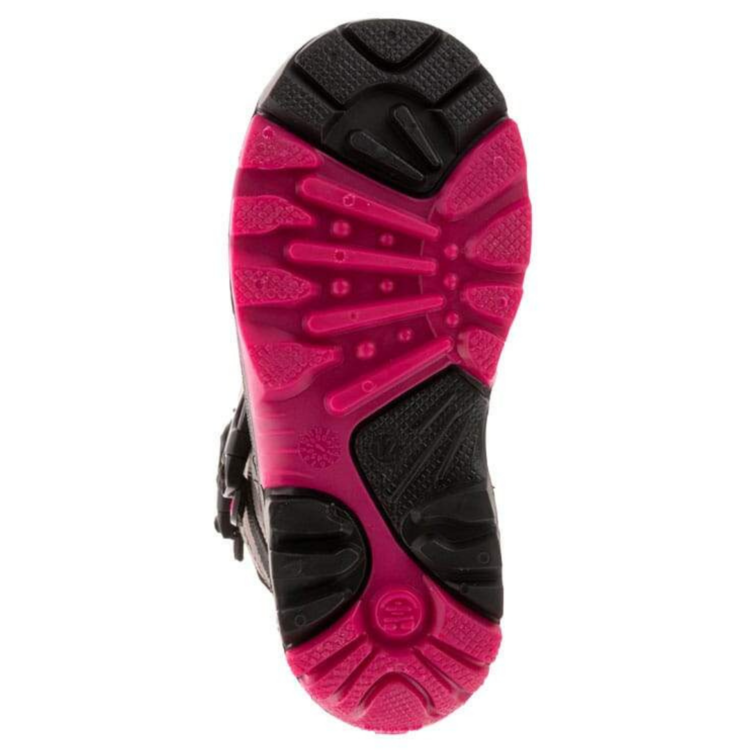 Kamik Kamik Glacial3 Charcoal/Pink Youth 7