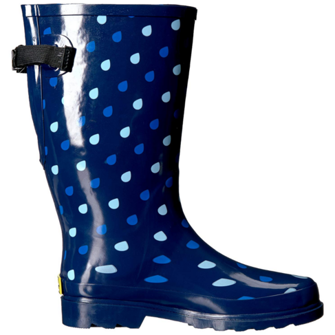 Western Chief Women's Raindrop Dot Navy