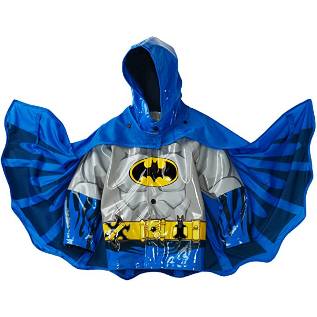 Western Chief Batman Raincoat Toddler 2T Kiddie Kobbler St