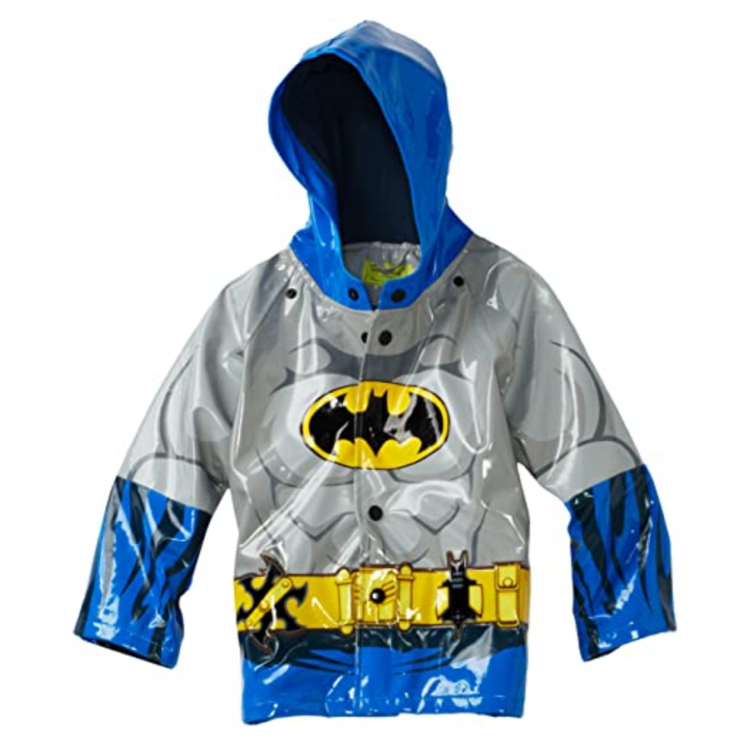 Western Chief Western Chief Batman Raincoat (Toddler 2T)