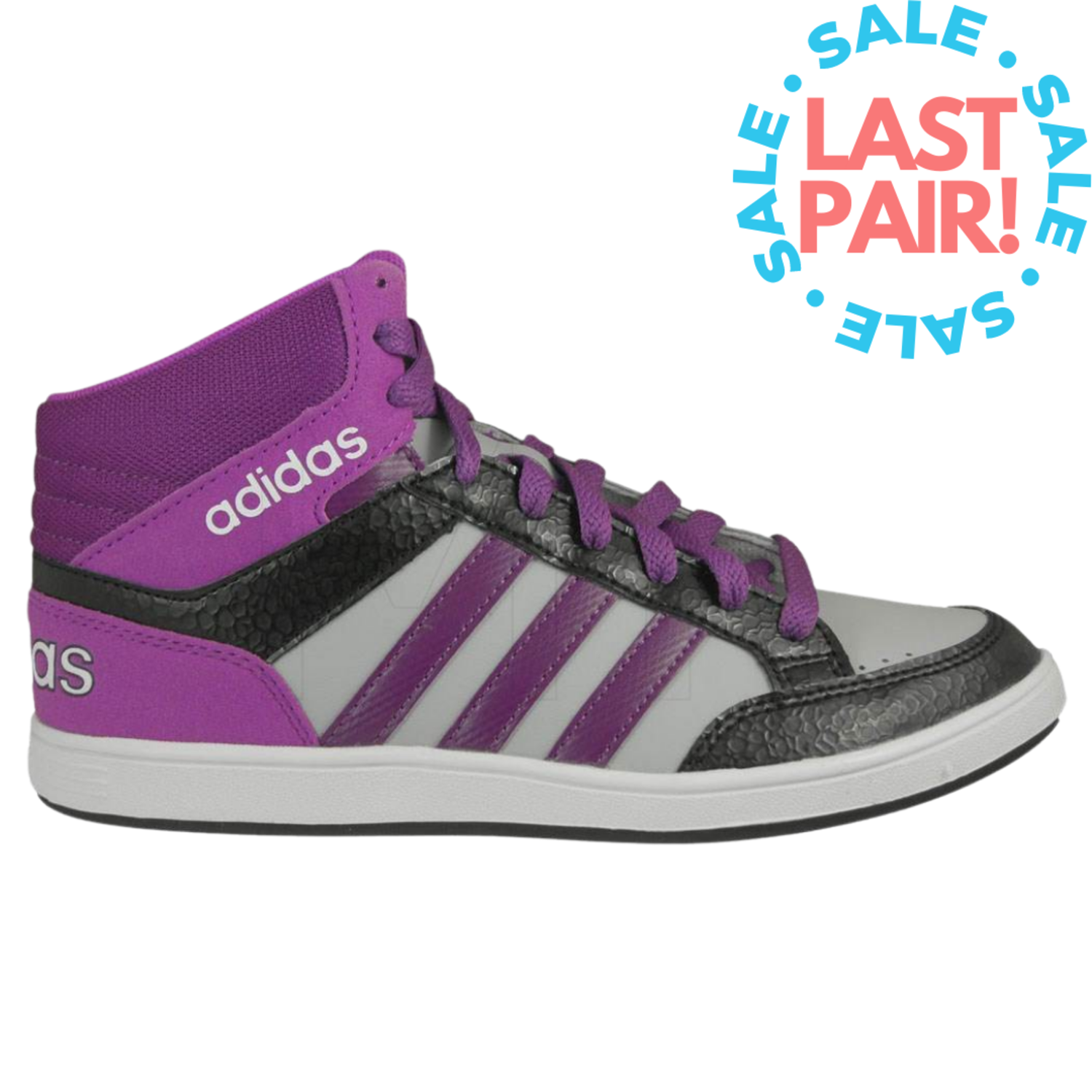 adidas neo hoops mid