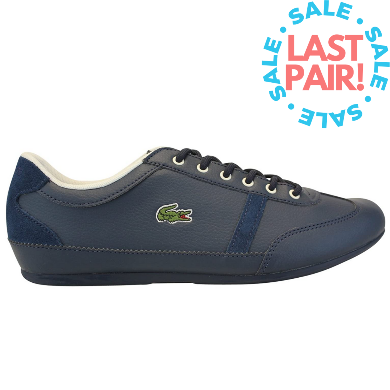 Lacoste Misano Ely SPJ Dark Blue Kiddie Kobbler St Laurent