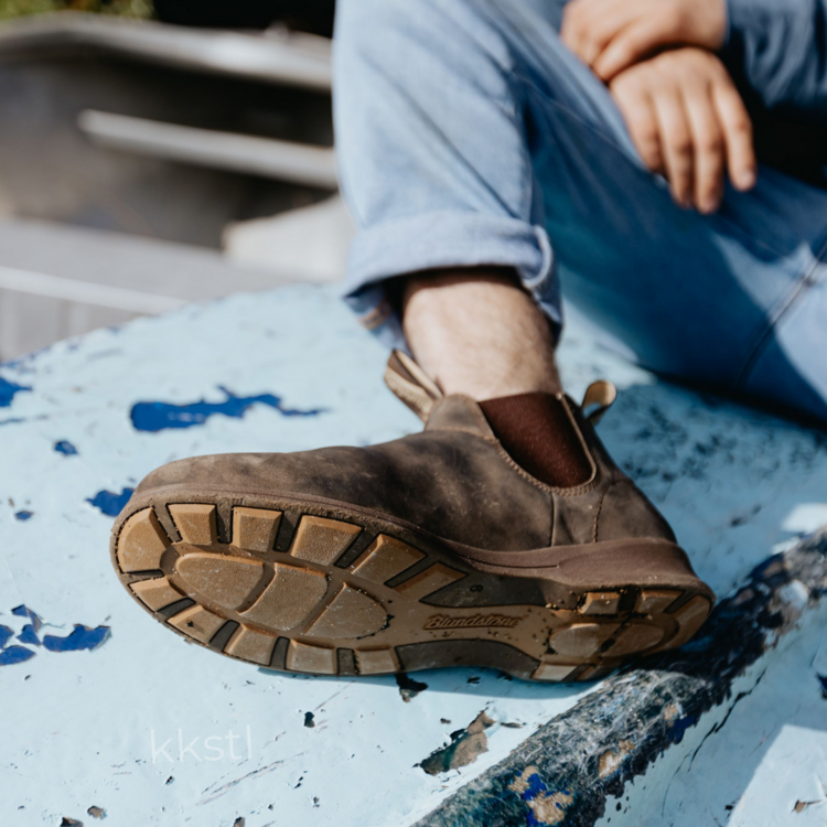 Blundstone Blundstone 2144 Active Rustic Brown