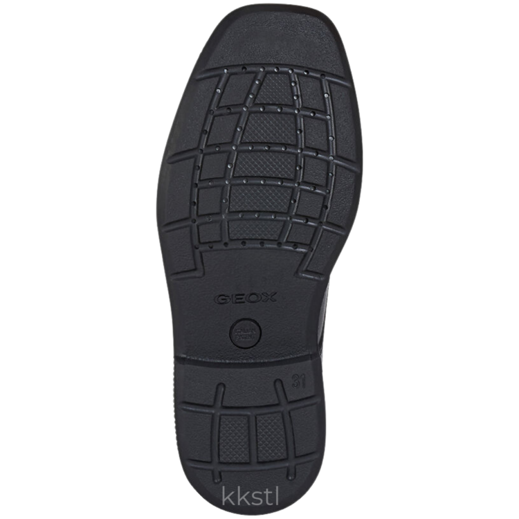 Geox Geox J Federico Lace Black (F21)