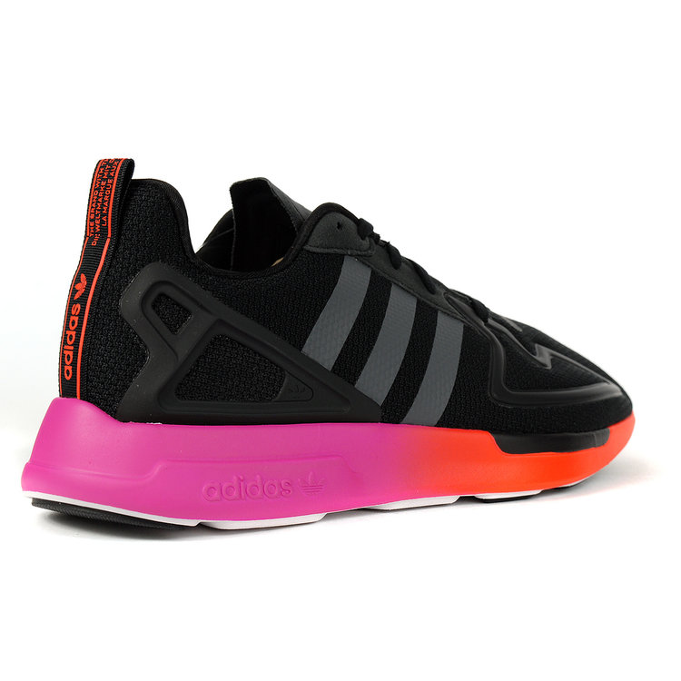 Adidas Adidas Men's ZX 2K Flux Black/Grey/Pink