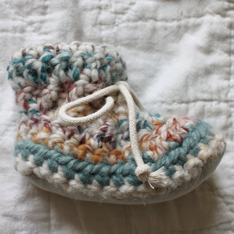 Juno Crochet Juno Sheepskin Slipper Primary