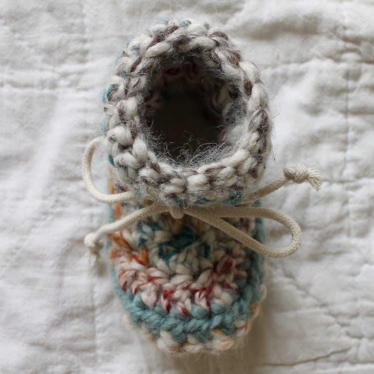 Juno Crochet Juno Sheepskin Slipper Primary