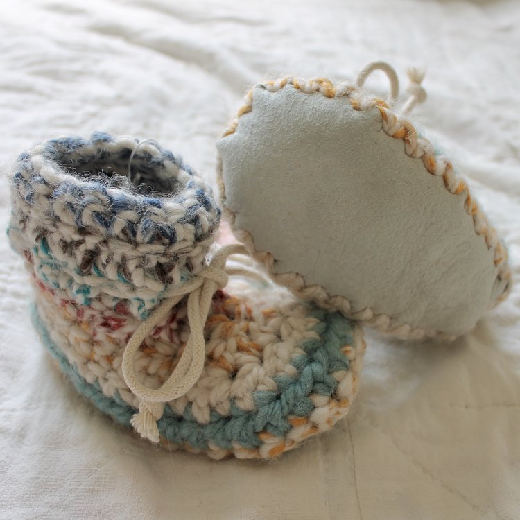 Juno Crochet Juno Sheepskin Slipper Primary