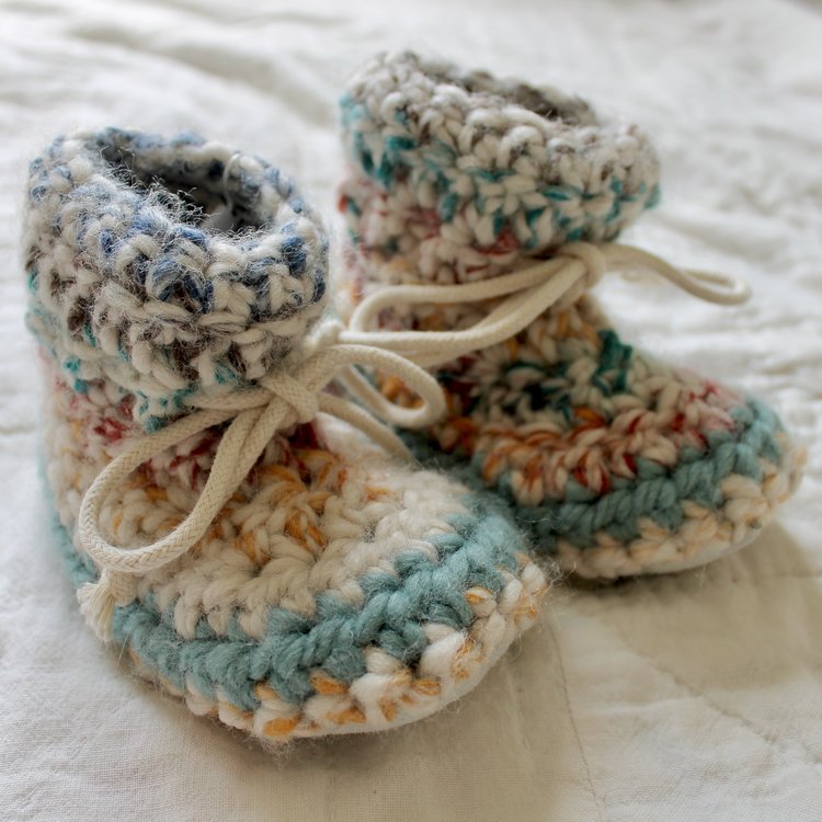 Juno Crochet Juno Sheepskin Slipper Primary