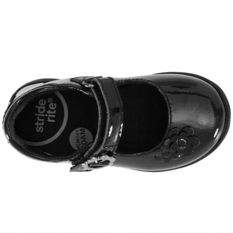 Stride Rite Stride Rite Holly Black Patent