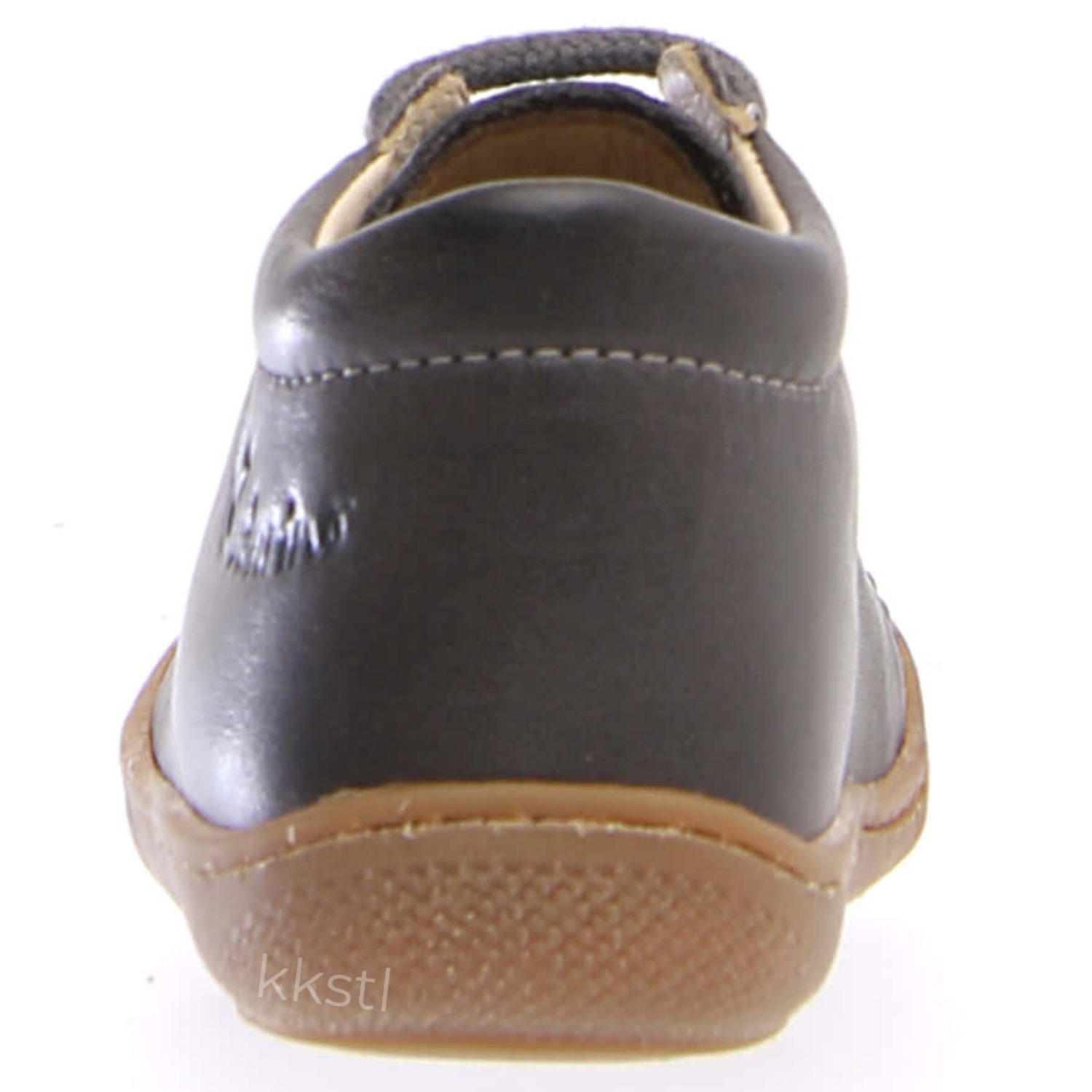 Naturino Cocoon Lace Anthracite Kids Shoes in Canada Kiddie