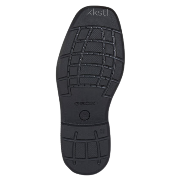 Geox Geox J Federico Slip Black