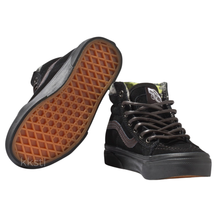 Vans Vans Sk8-Hi MTE Black/Lime Punch