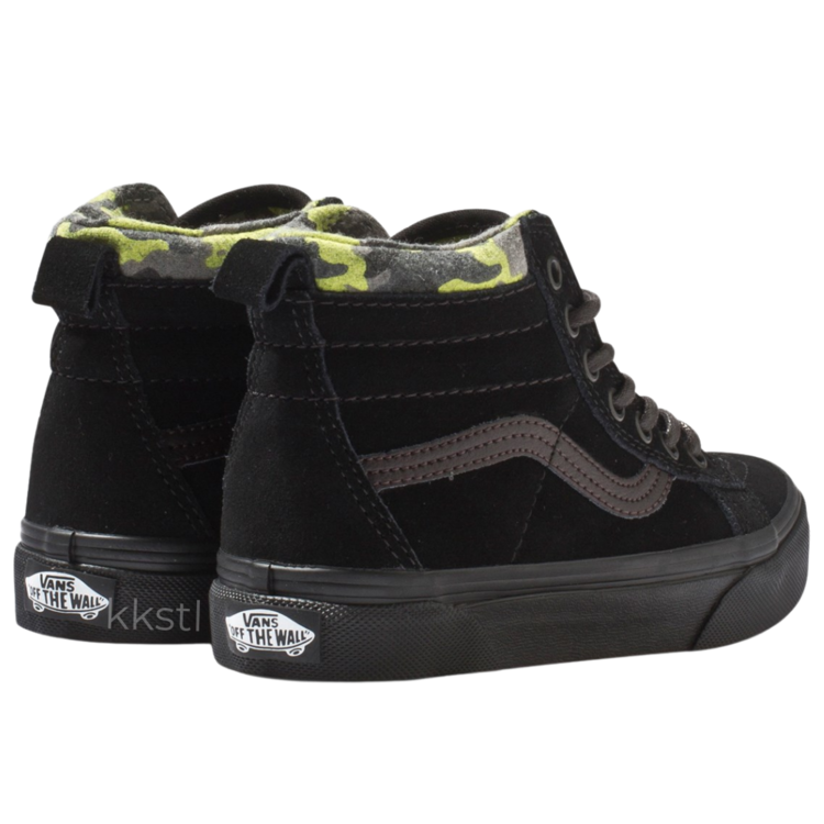Vans Vans Sk8-Hi MTE Black/Lime Punch
