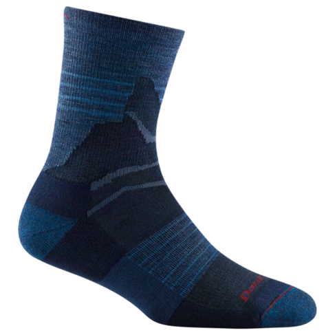 Darn Tough Pinnacle Jr Micro Crew Blue (Child 9 - 11.5)