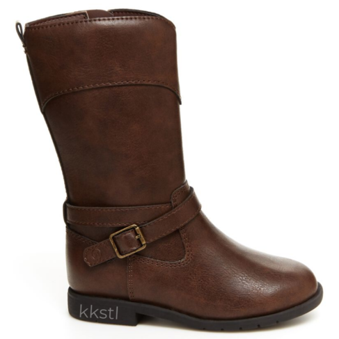 Stride Rite Juliette Chocolate (Youth 3.5 + 4)