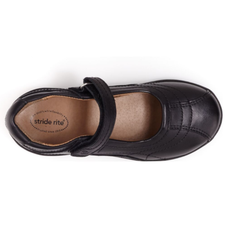 Stride Rite Stride Rite Claire EXTRA-WIDE Black