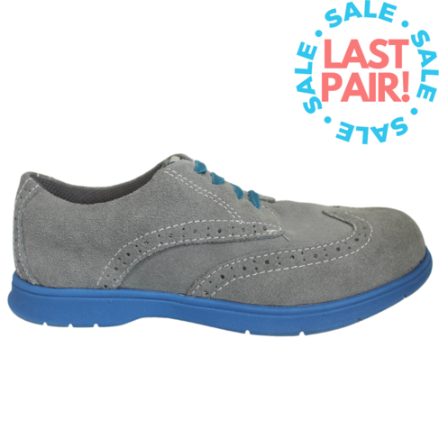 Florsheim Flites Wing Jr Gray (Child 11 + 2)