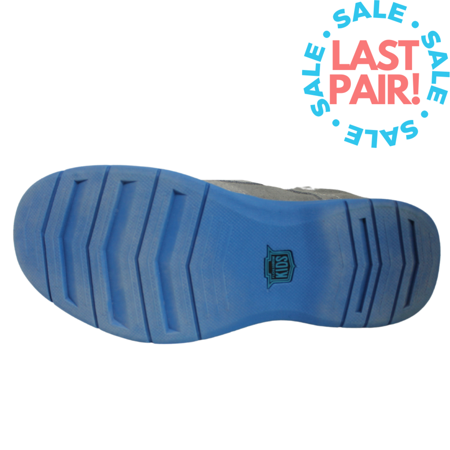 Florsheim Flites Wing Jr Gray - Kiddie Kobbler St Laurent