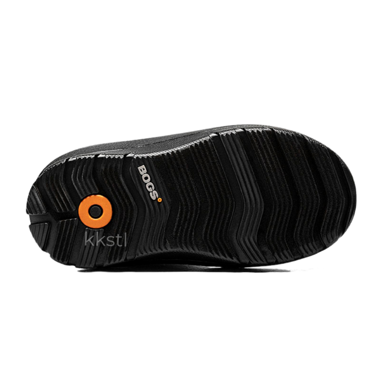 Bogs Bogs Neo-Classic Real Flowers Black Multi