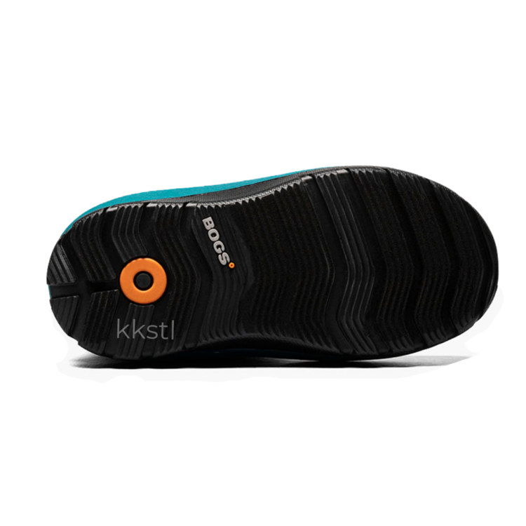 Bogs Bogs Neo-Classic Mushrooms Teal Multi