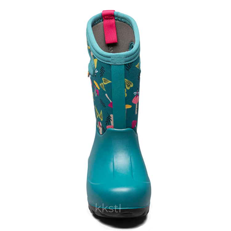 Bogs Bogs Neo-Classic Mushrooms Teal Multi
