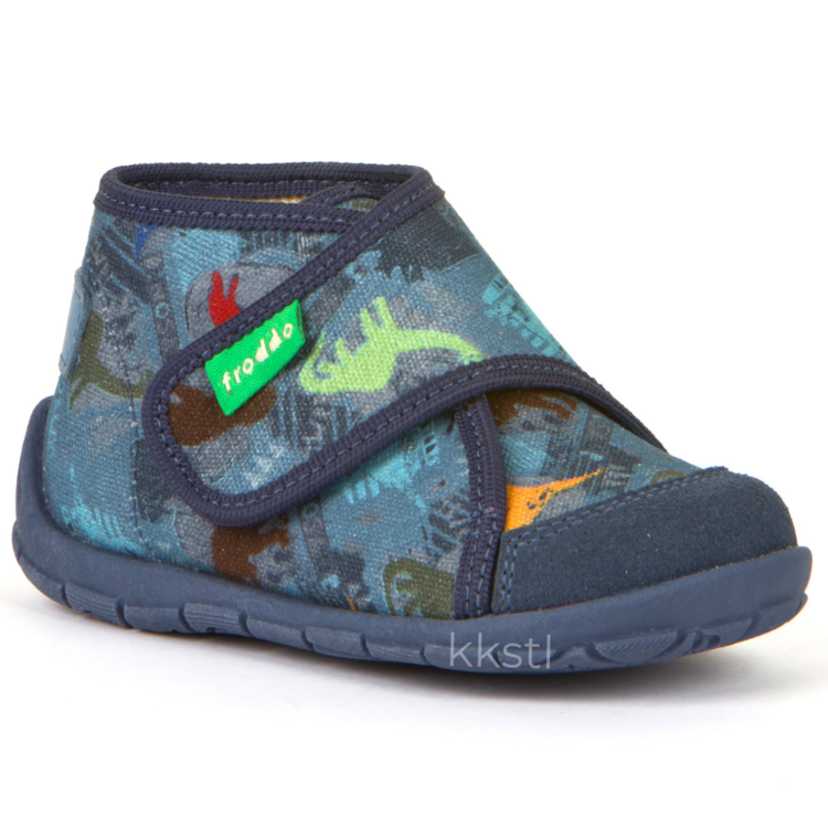 Froddo Froddo Slipper Dino Print (G1700287-3)
