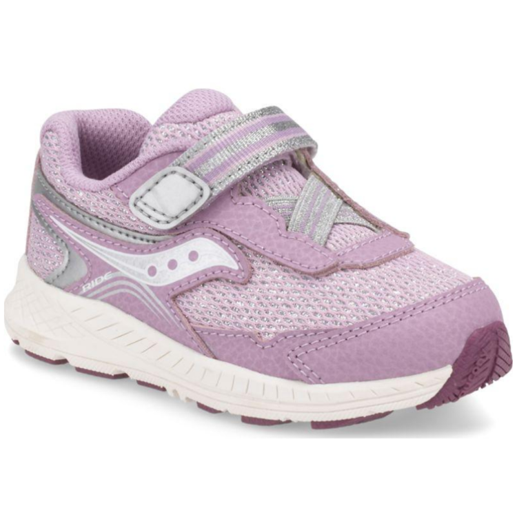Saucony Saucony Ride 10 Jr Pink Metallic XW