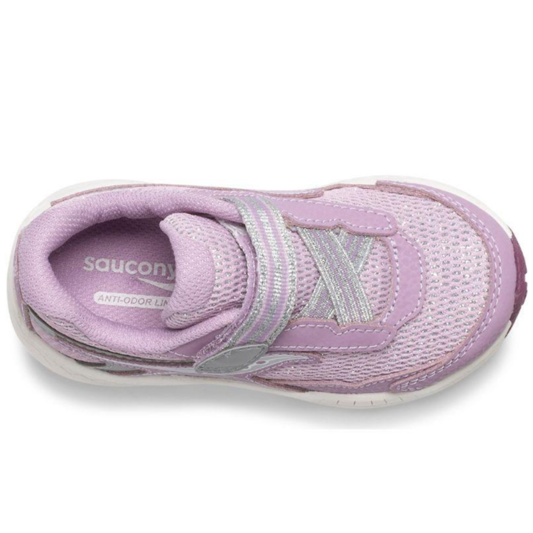 Saucony Saucony Ride 10 Jr Pink Metallic XW