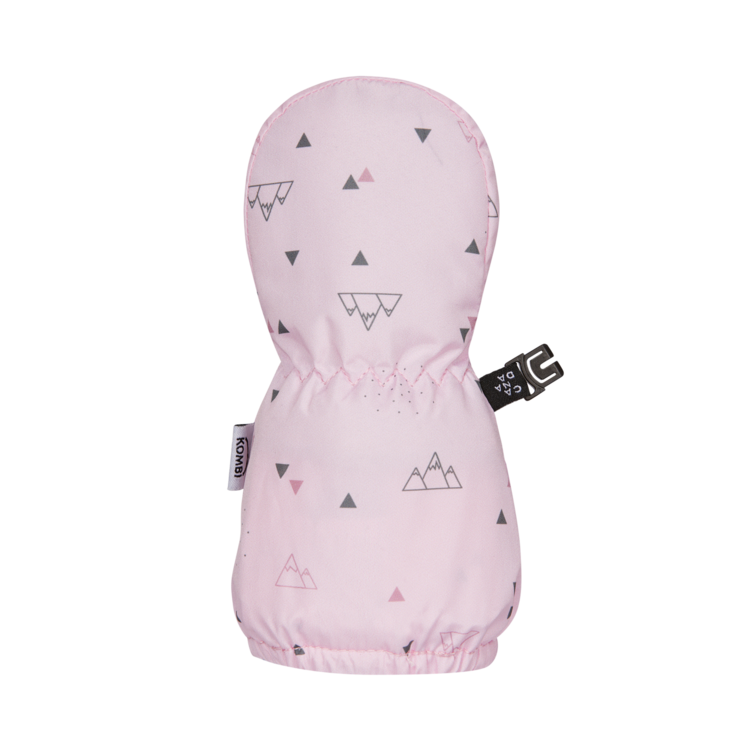 Kombi Kombi The Baby Bear Infant Mitt Pinky Mountain