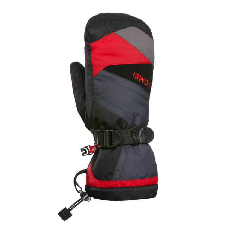 Kombi Kombi Original Jr Mitt Maple Leaf Red