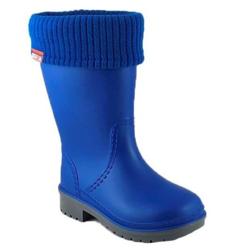 Alisa Lined Rainboot Royal Blue