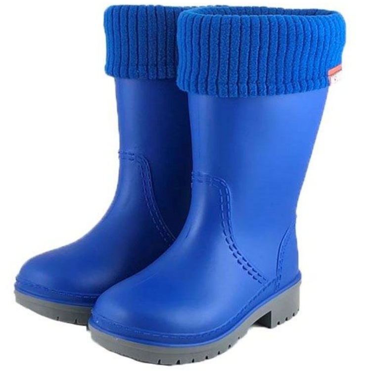 Alisa Alisa Lined Rainboot Royal Blue