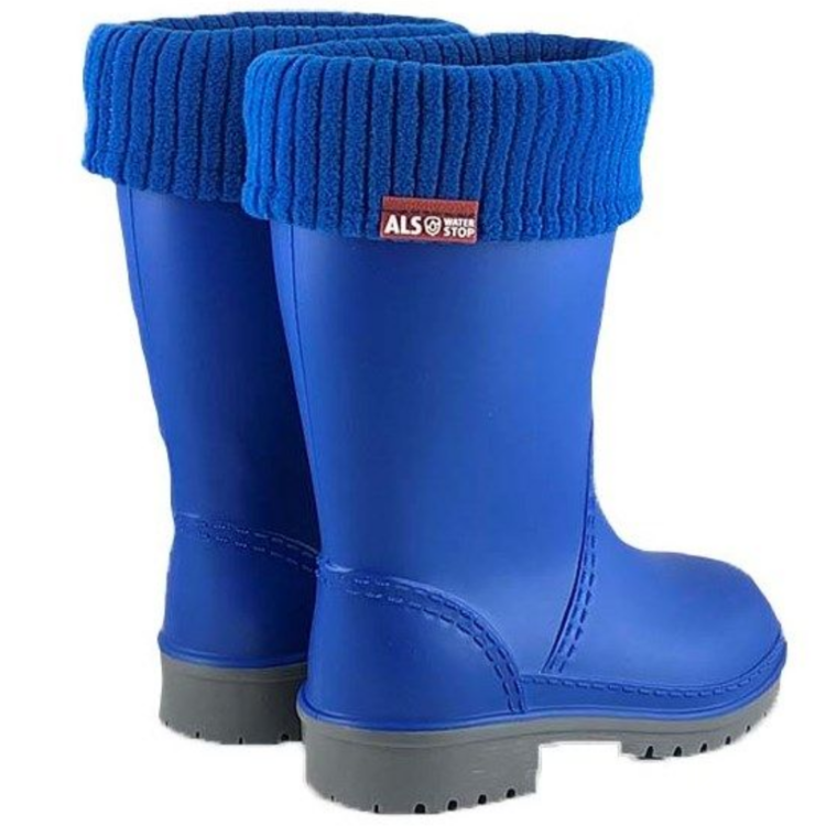 Alisa Alisa Lined Rainboot Royal Blue