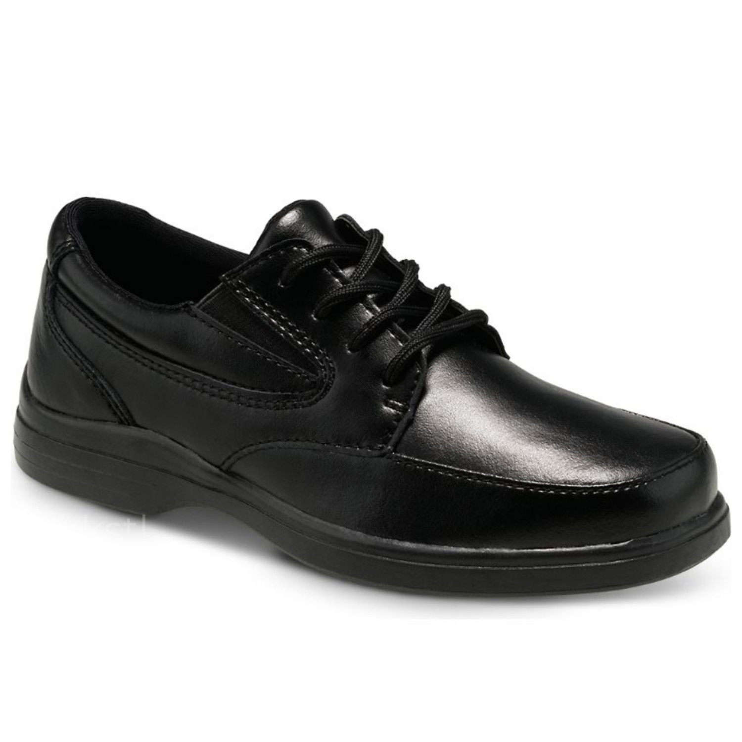 Hush Puppies Ty Black Wide