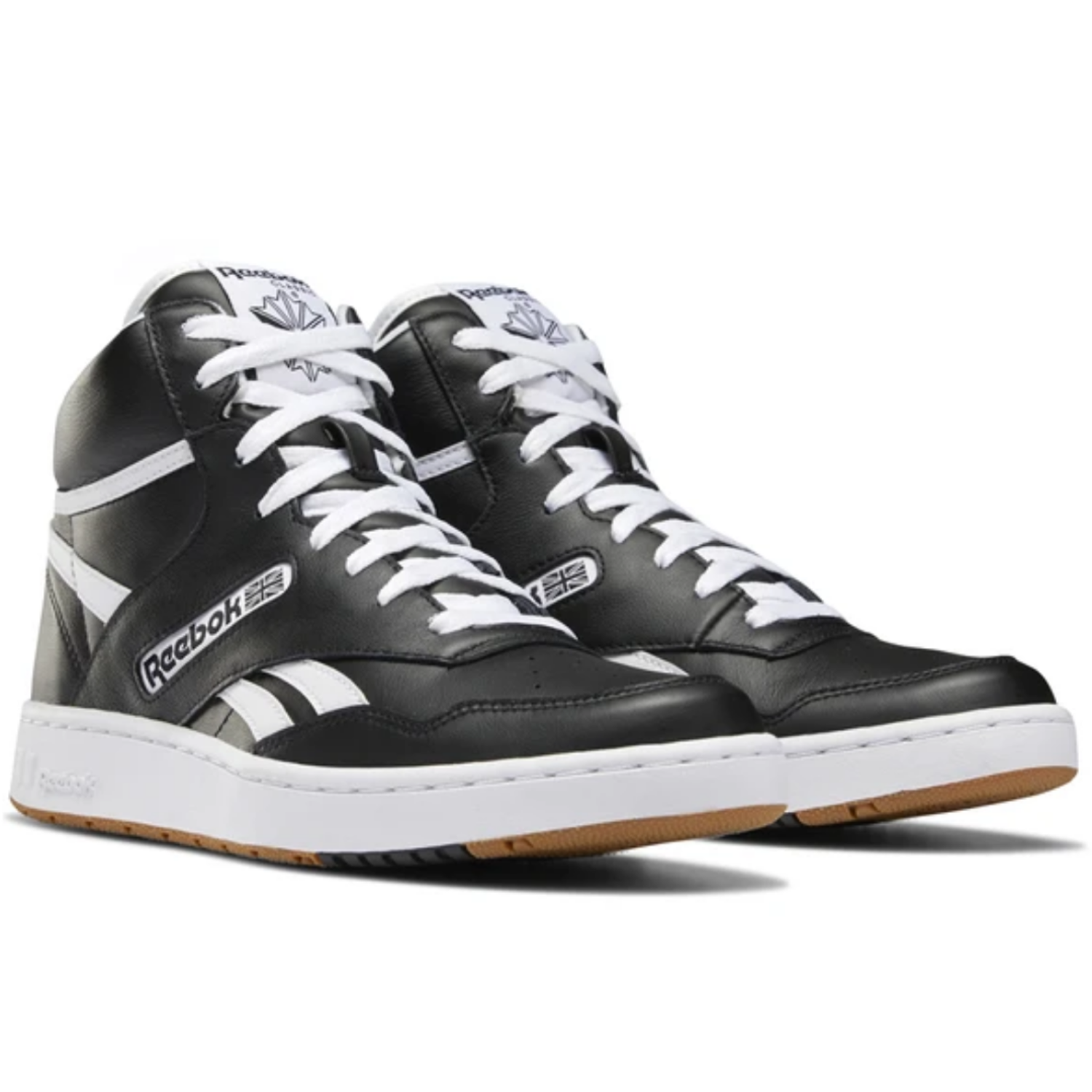 Reebok BB4600 Black/White - Kiddie 