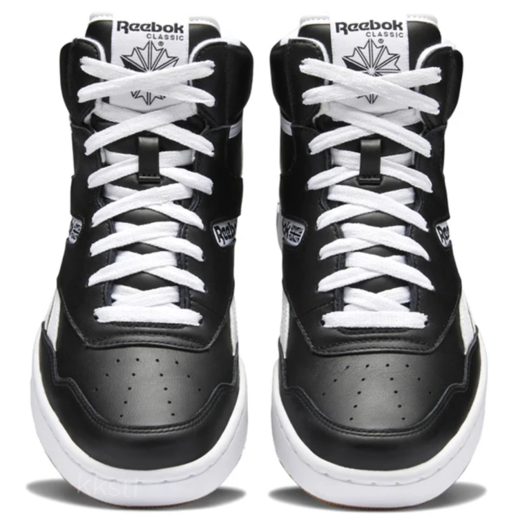 Reebok Reebok BB4600 Black/White Youth 6.5 + 7