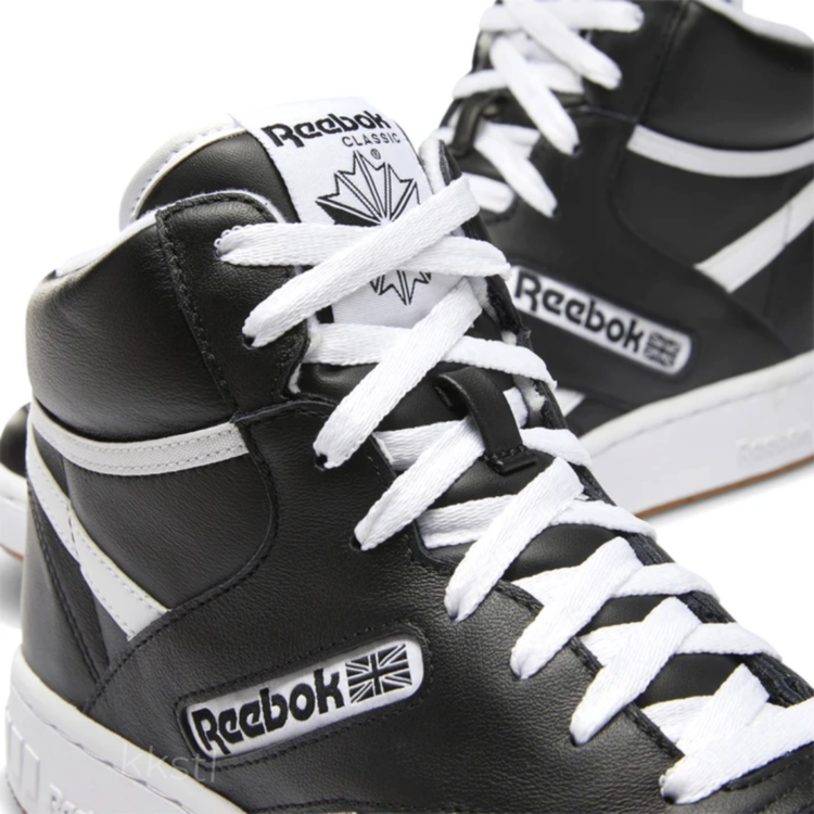 Reebok Reebok BB4600 Black/White Youth 6.5 + 7