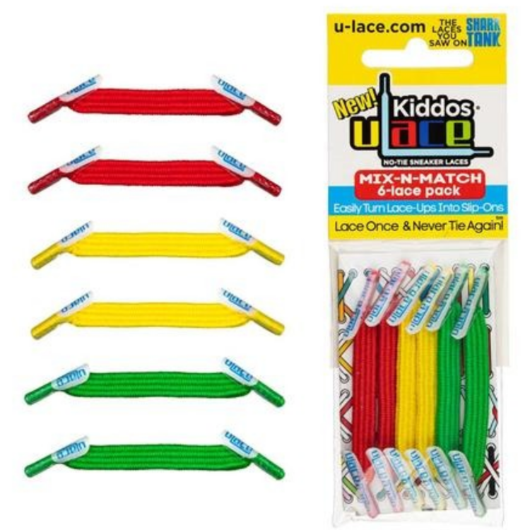U-Laces Kiddos U-Laces Rasta