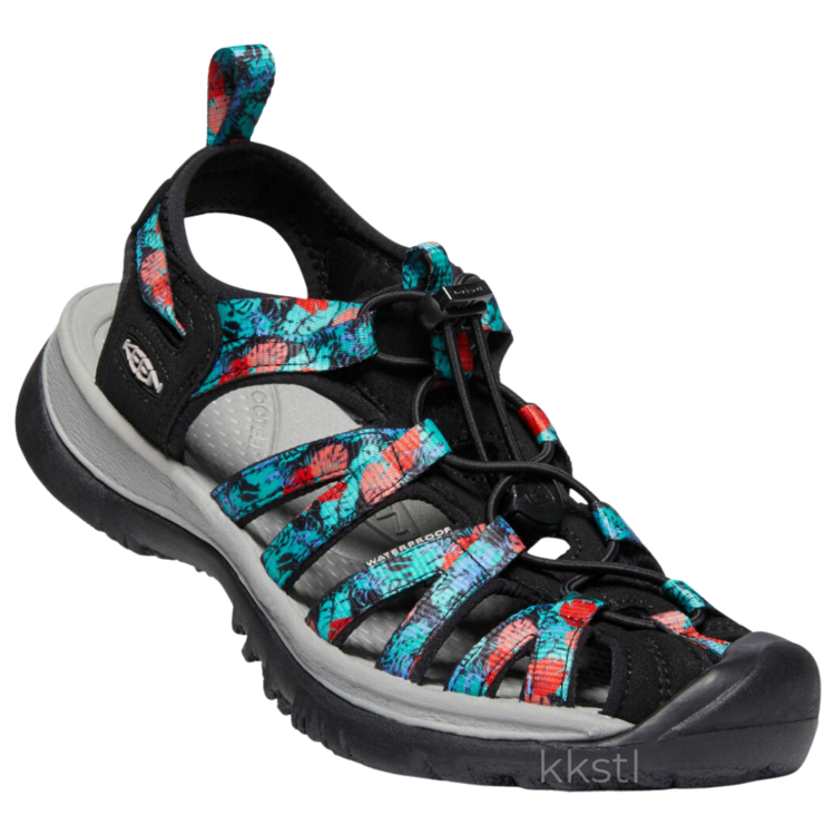 Keen Keen Whisper Womens Black Multi