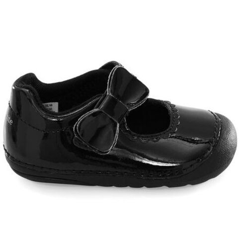 Stride Rite SM Makayla Black (Toddler 5.5 + 6)