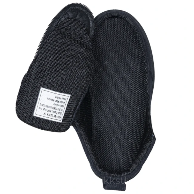 Billy Footwear Billy Classic WDR High Black