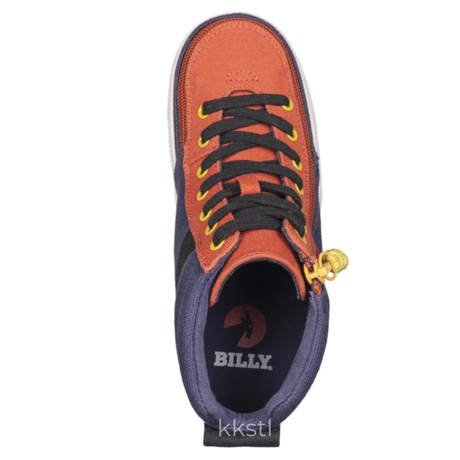  BILLY Footwear Kids Street Special O Sneakers for Little, and  Big Kids - Durable Insole Board, Lace-Up, and Zippered Closure Navy Tie-Dye  1 Little Kid M