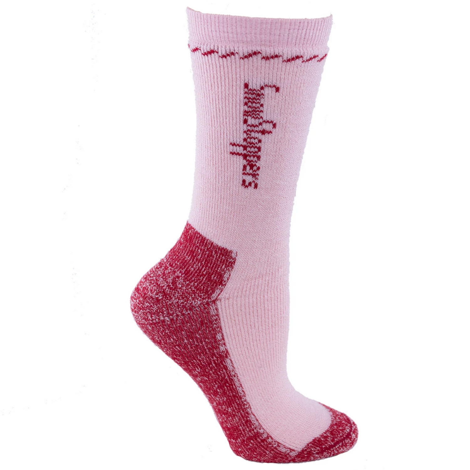 Snow Stoppers Alpaca Wool Socks Pink/Red - Kids Gear in Canada - Kiddie  Kobbler St Laurent