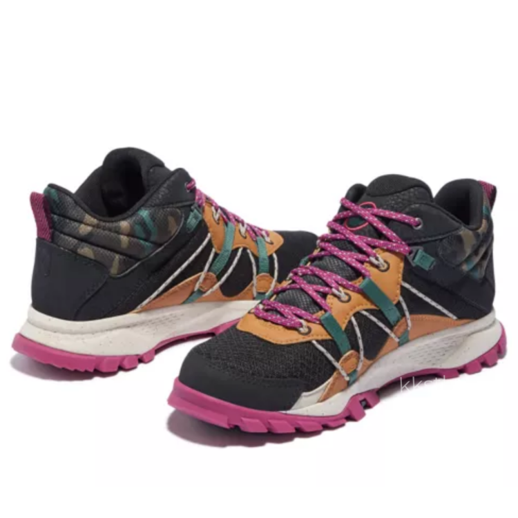 Timberland Timberland Women’s Garrison Trail Mid WP Black Multi
