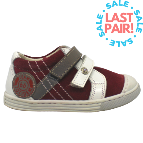 Totidem Morel Red/White (Toddler 4)