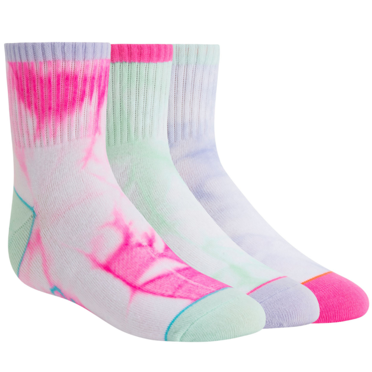 Skechers Skechers Tie Dye Crew Sock (3PK)