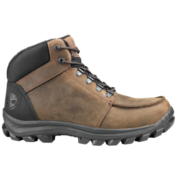 Timberland Timberland Men's Snowblades Mid WP Dk Brown