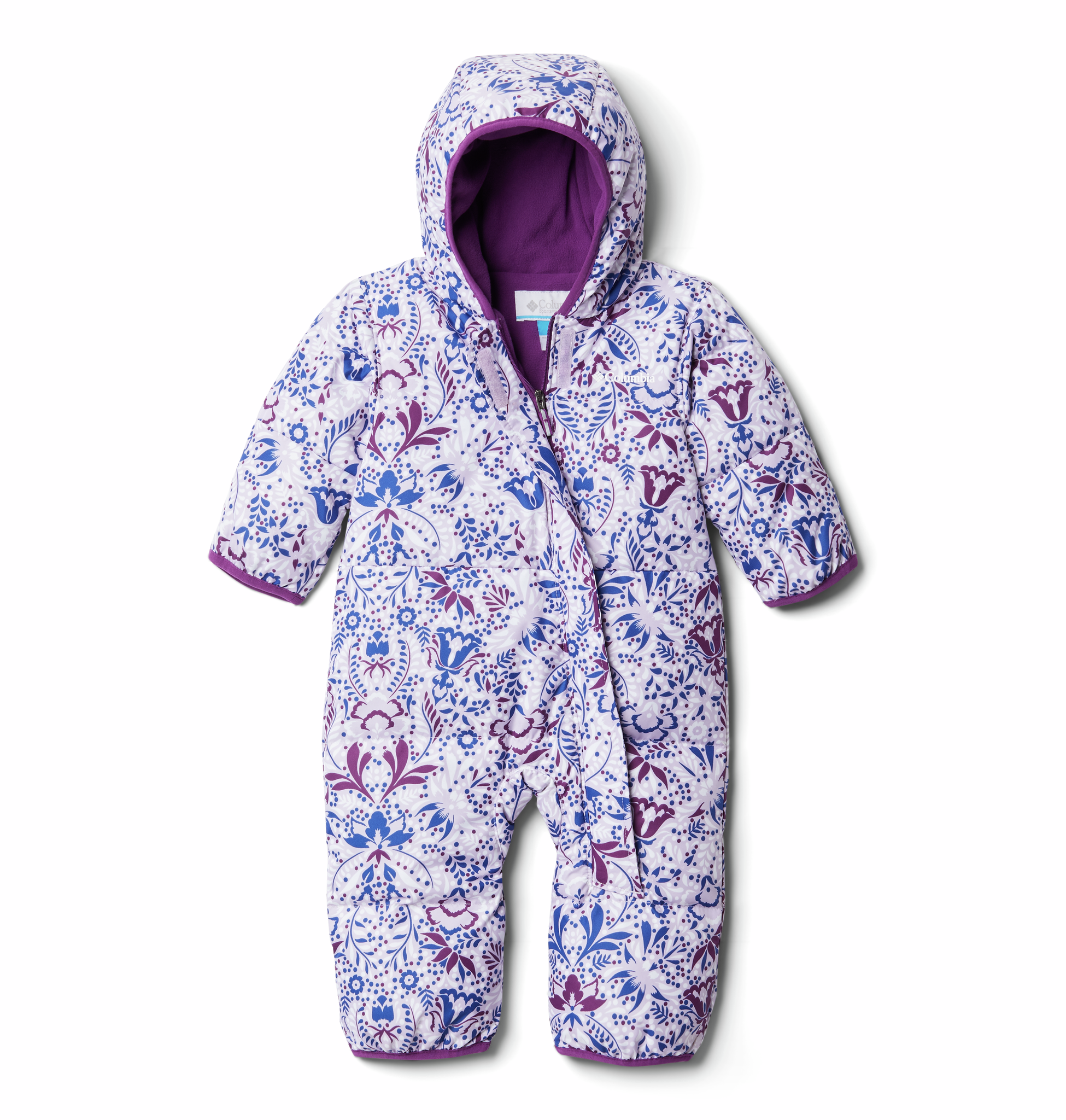 Columbia Snuggly Bunny Pale Kiddie Laurent Suit - Kobbler Blooming Bunting St Lilac
